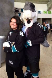 Alexis and SJ Sharkie: GREAT "prom" picture