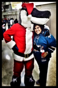 Santa SJ Sharkie!